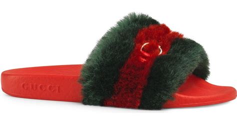 how to get cheap gucci slides|fluffy Gucci slides.